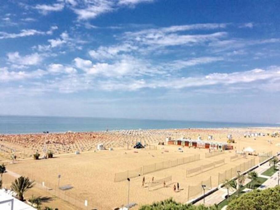 Condominio Bel Sole Bibione Buitenkant foto